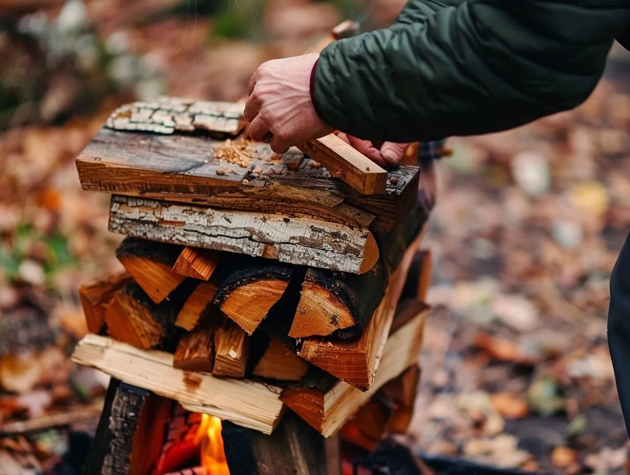How To Build A Sustainable Campfire