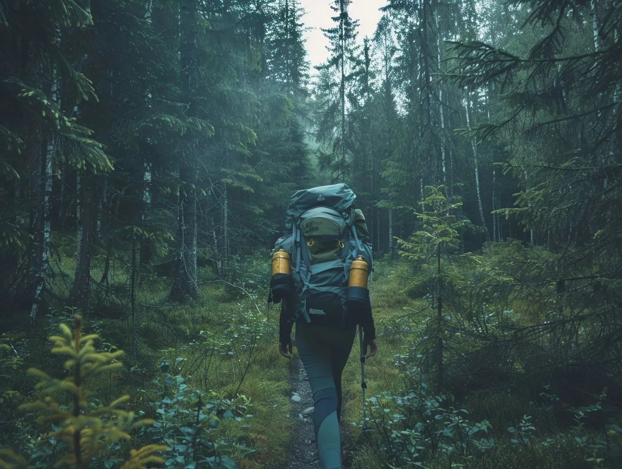 Why is it important to camp and travel with minimal impact?