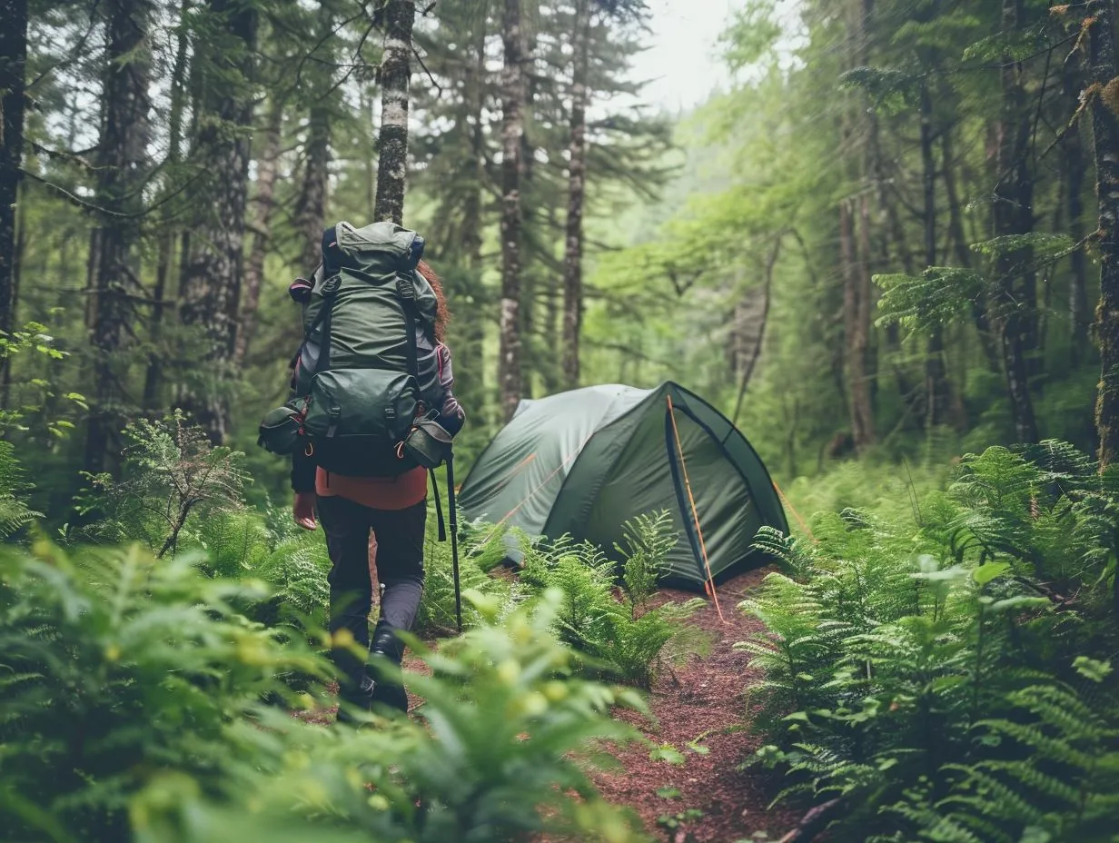 How To Camp And Travel With Minimal Impact