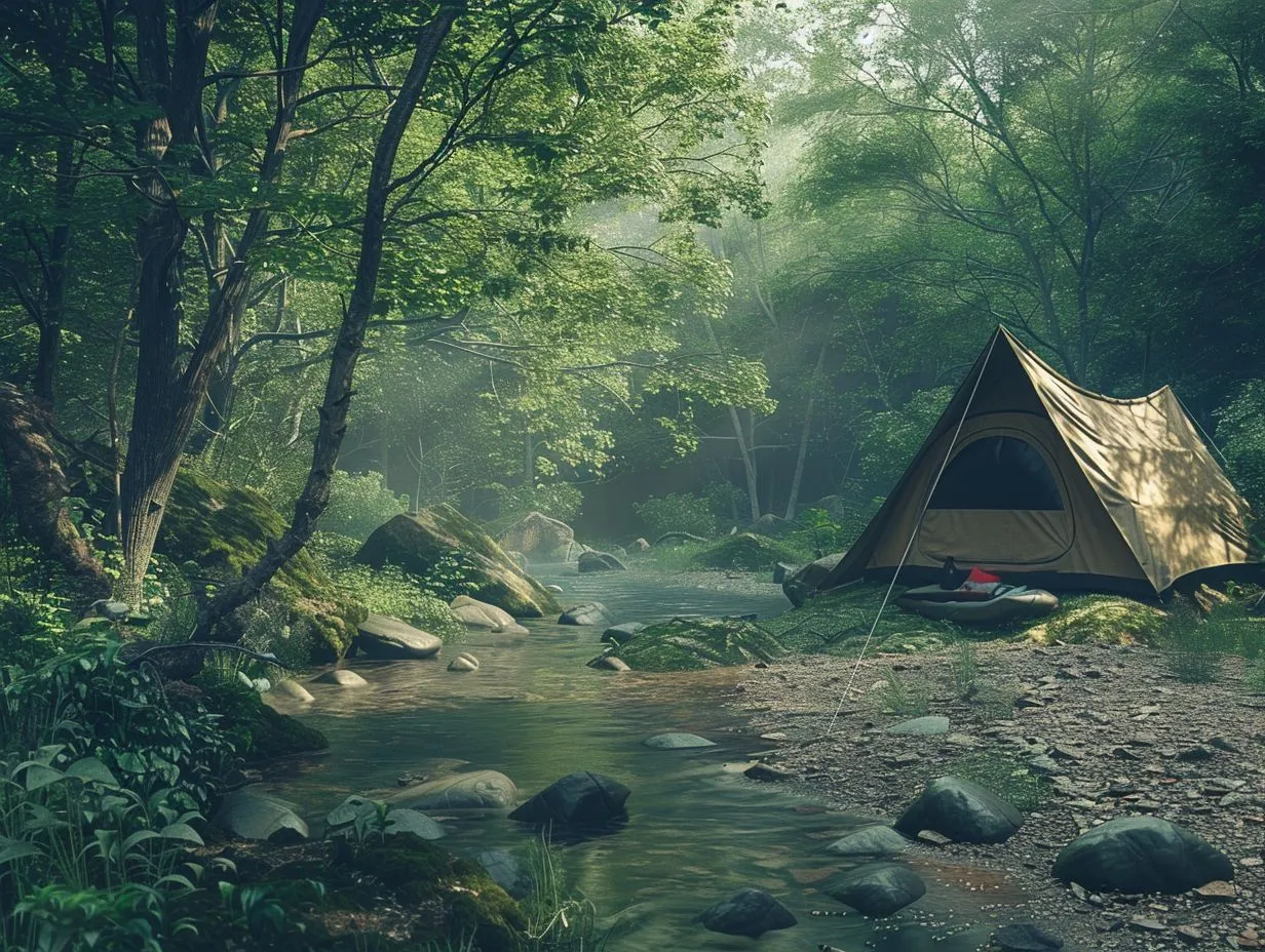How To Camp Responsibly In National Parks