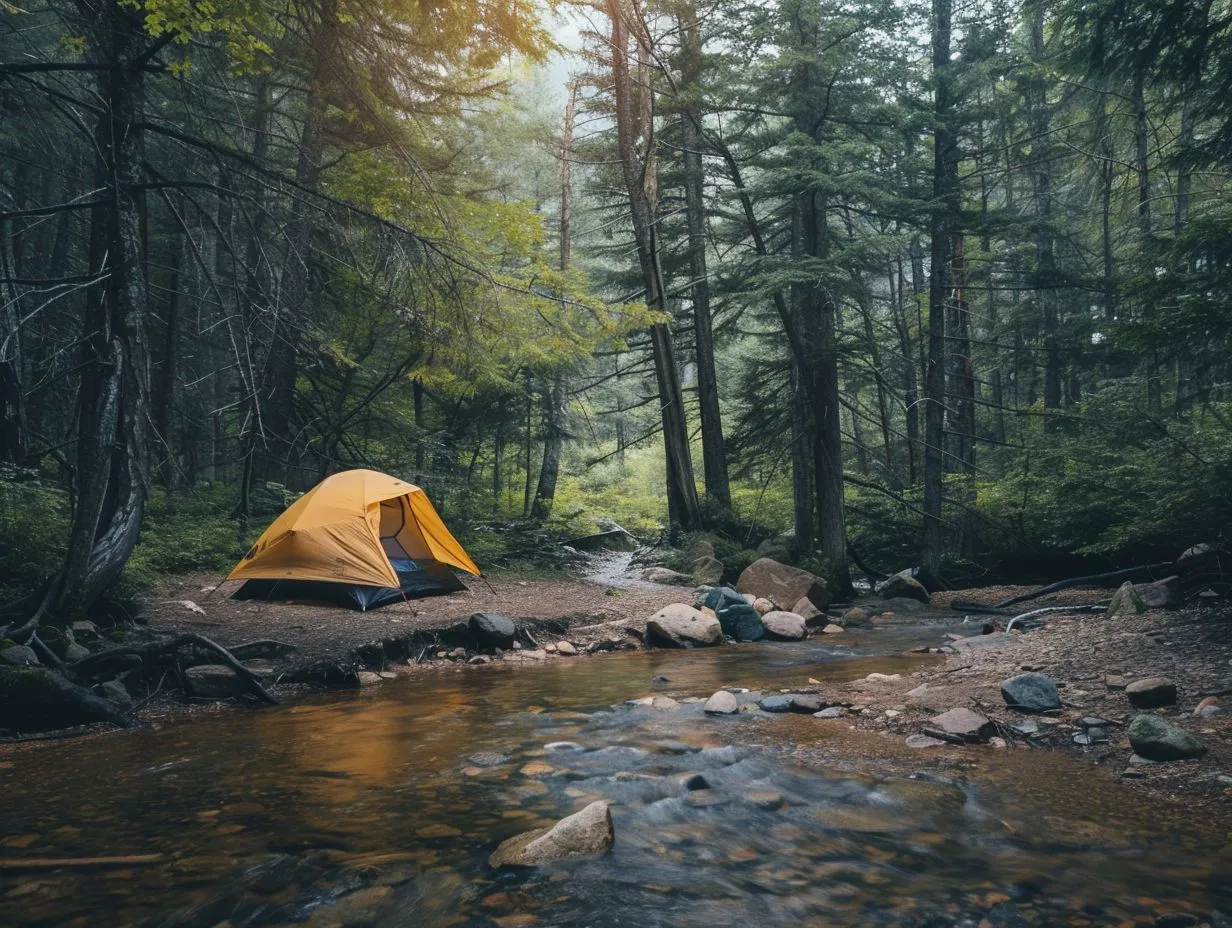 Choosing a Campsite