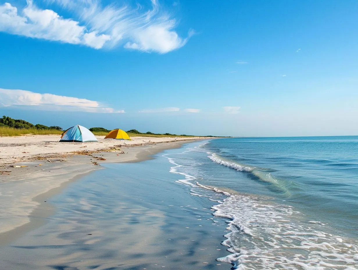 How To Choose A Site For Beach Camping