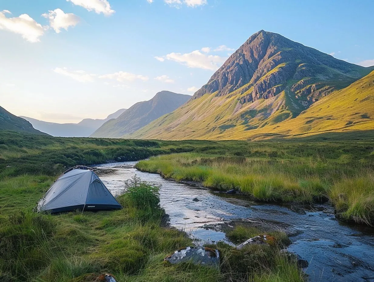 How To Choose A Site For Wild Camping In Scotland