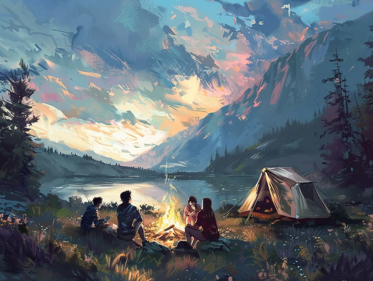 Planning A Sustainable Camping Trip