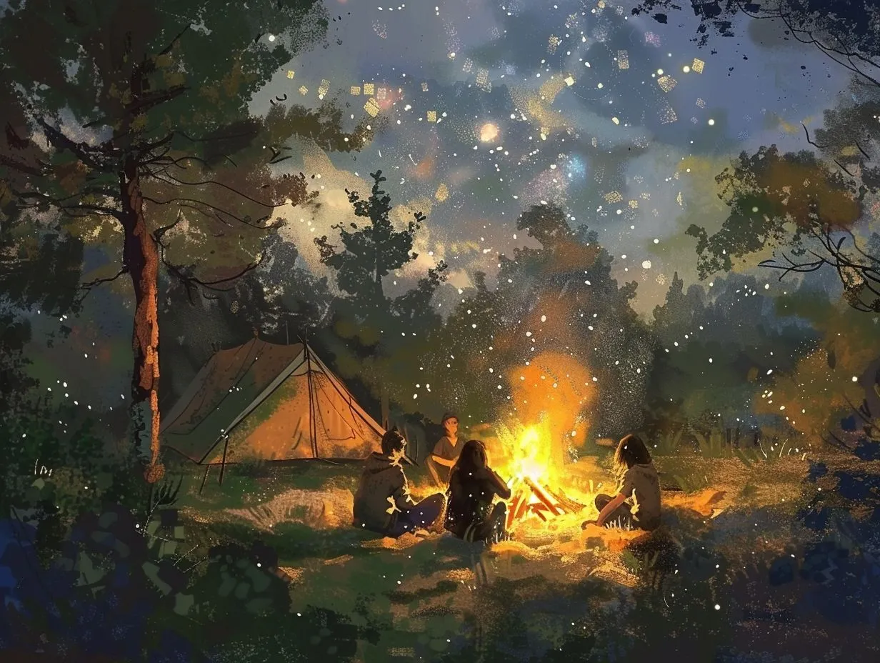 How can I determine if a campsite is environmentally friendly?