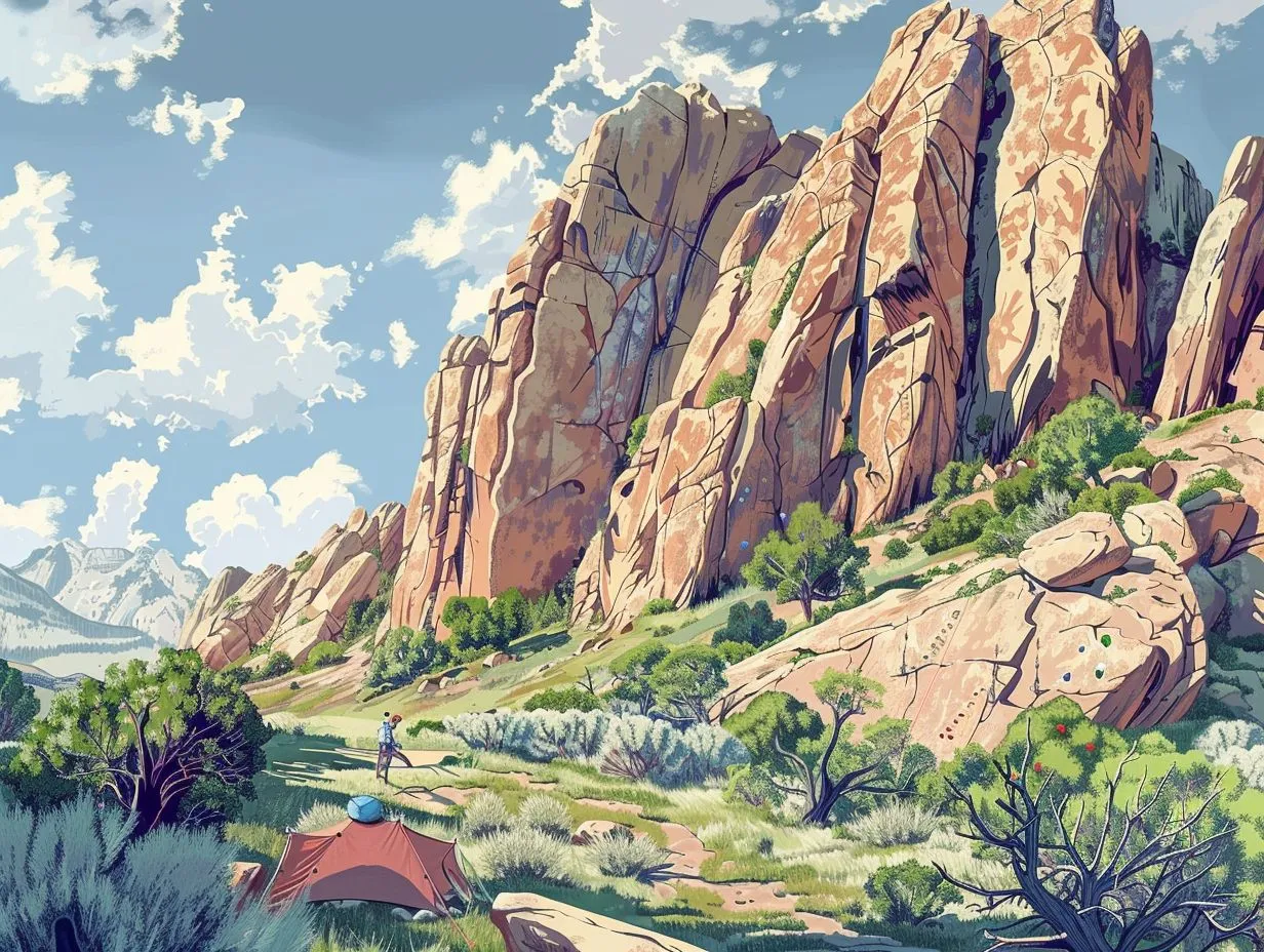 The Best Camping Sites For Rock Climbers