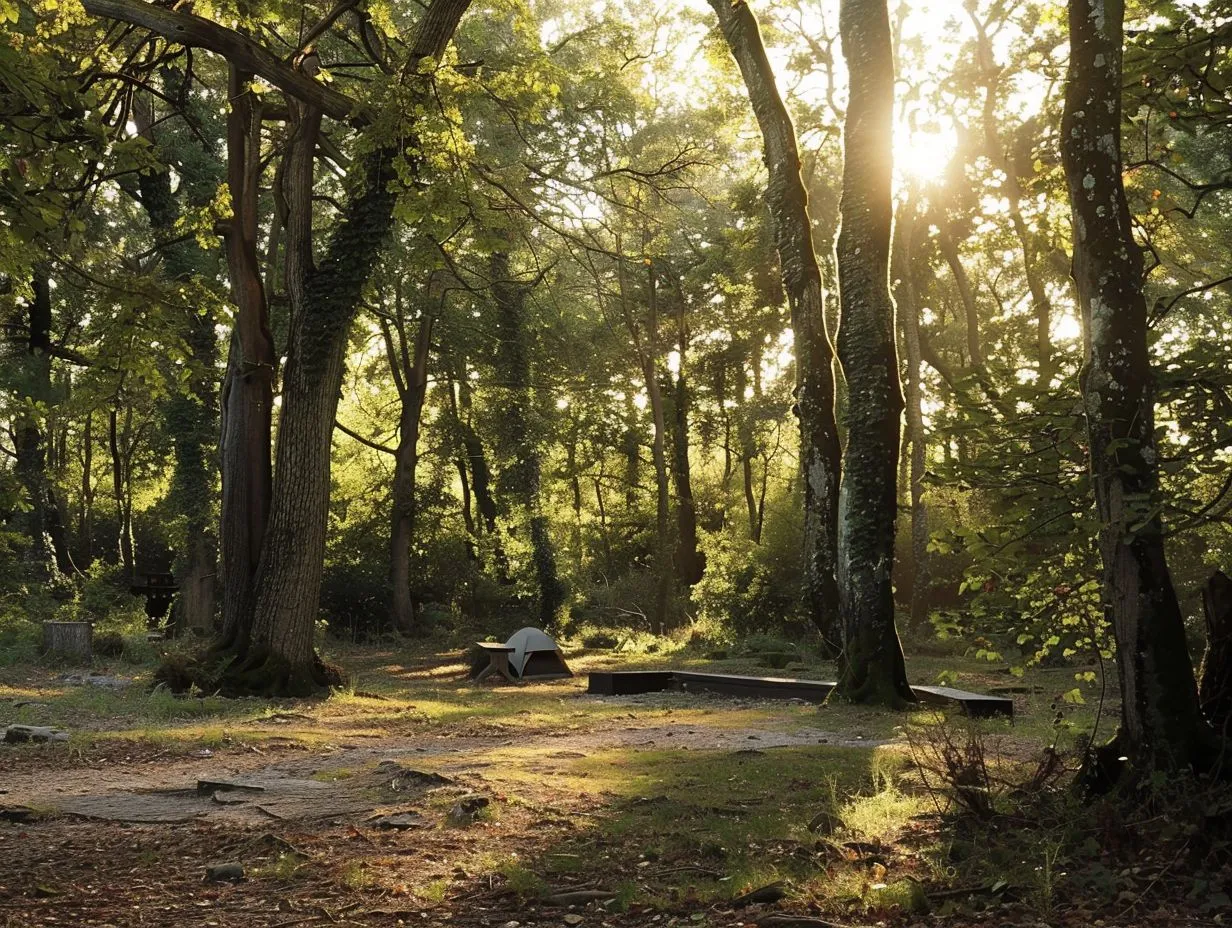 The Best Campsites For Exploring Ancient Woodlands