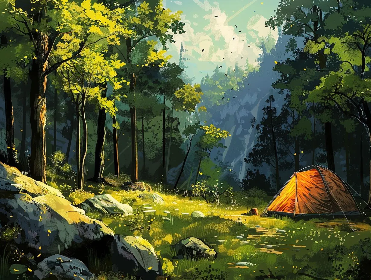 The Best Campsites For Geocaching Adventures