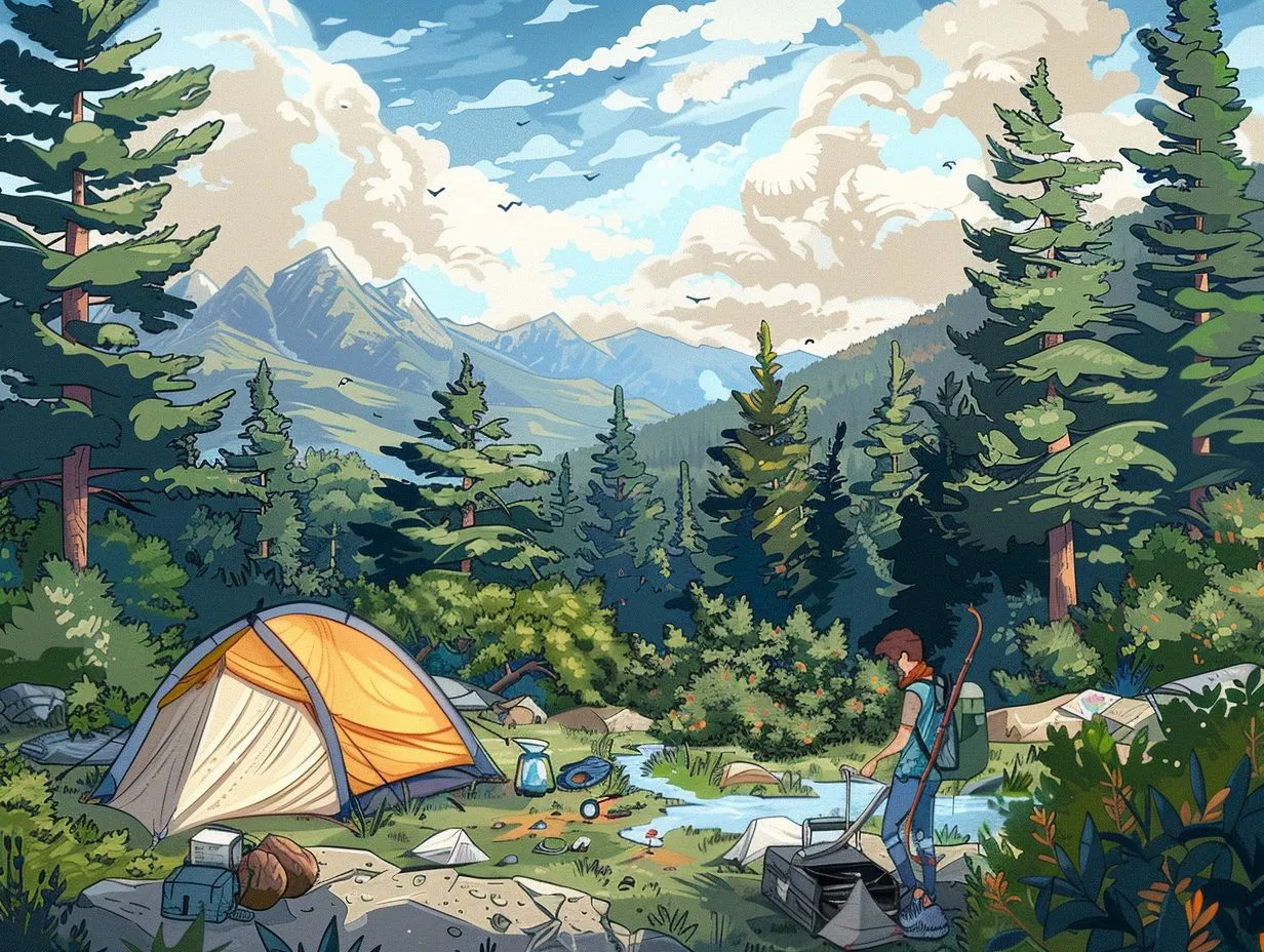 Top Campsites for Geocaching Adventures
