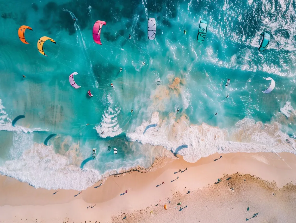 Tips for a Safe and Enjoyable Kite Surfing Camping Experience