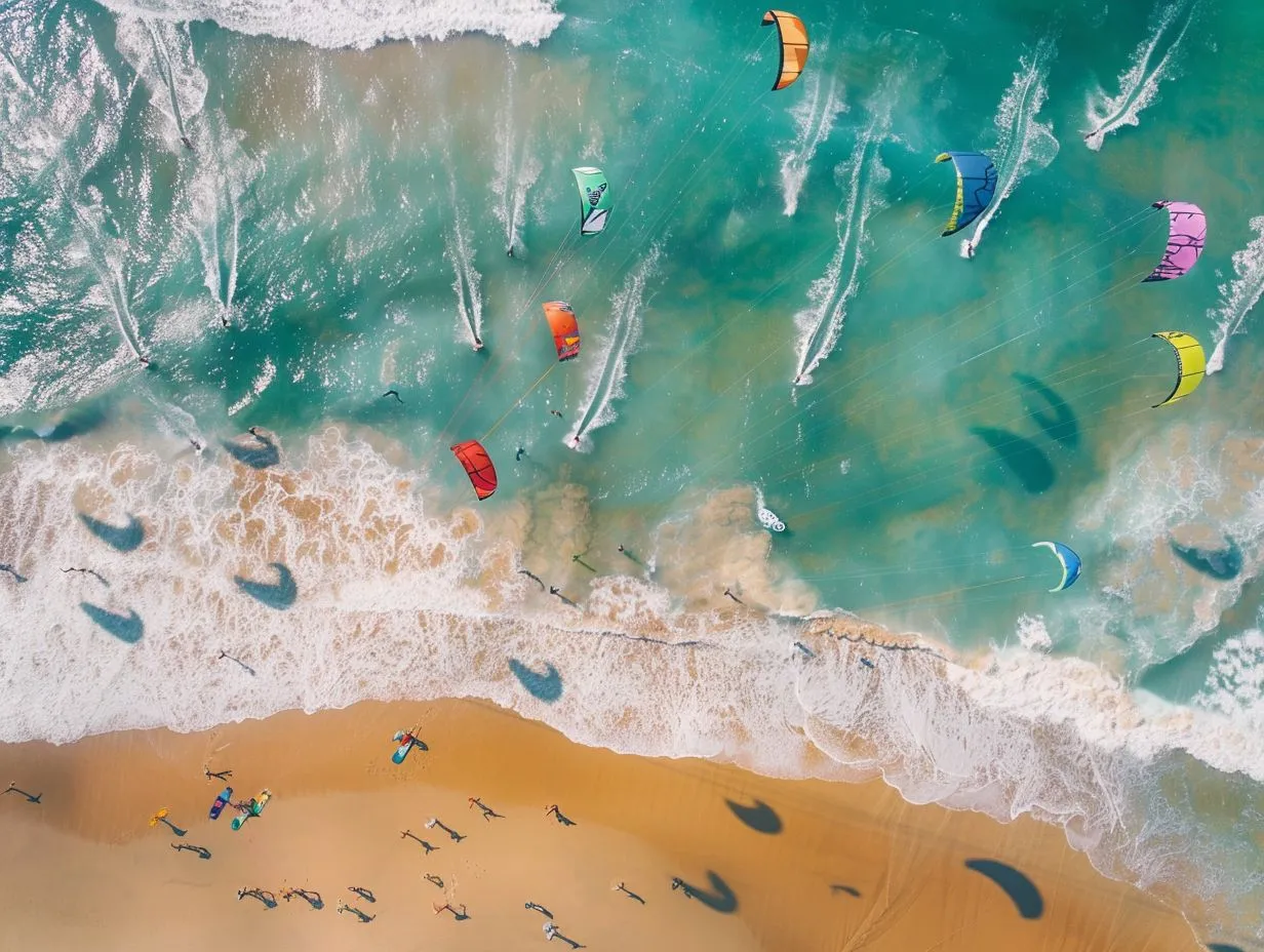 The Best Campsites For Kite Surfing