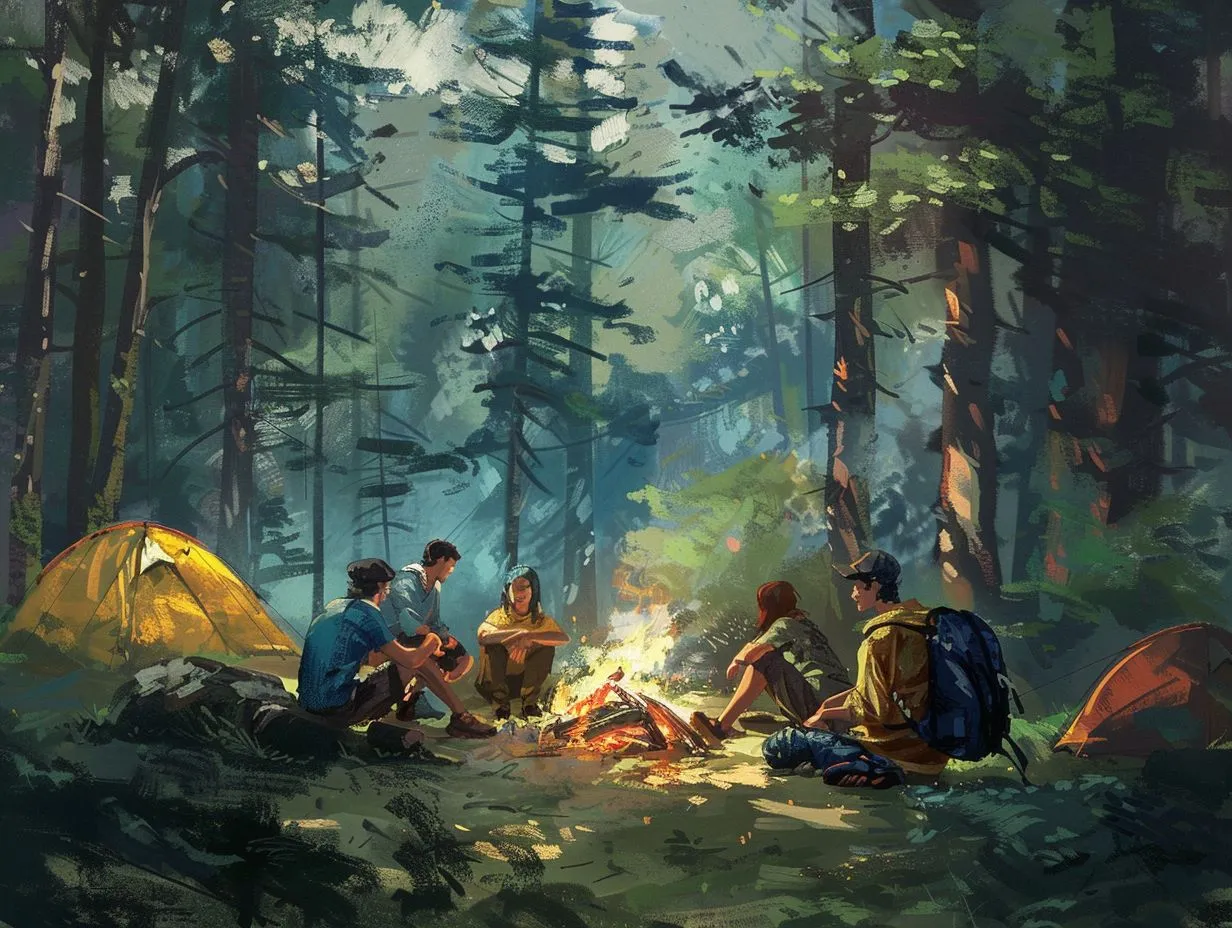 Preparing for a Survival Skills Campsite Experience