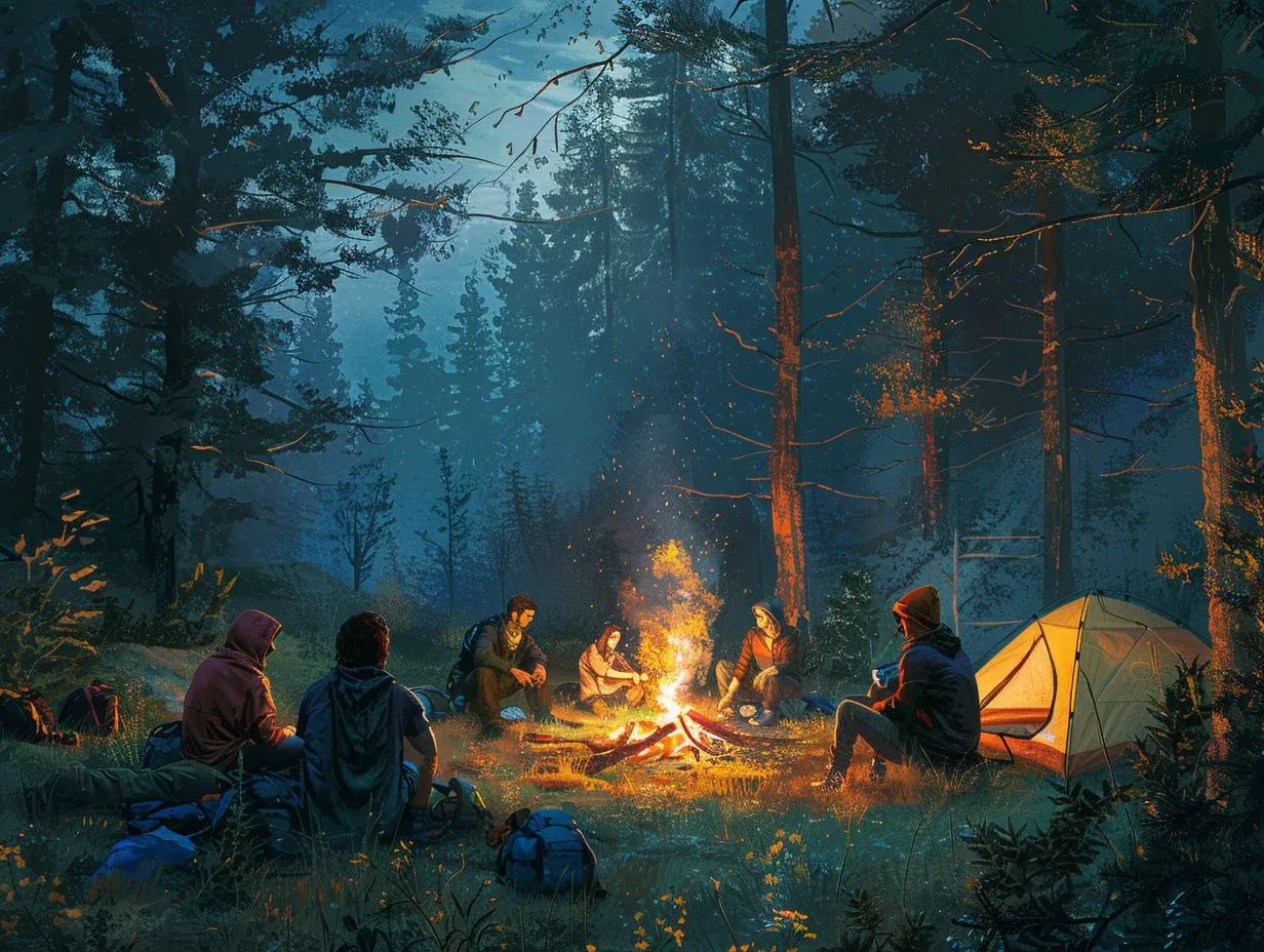The Best Campsites For Learning Survival Skills
