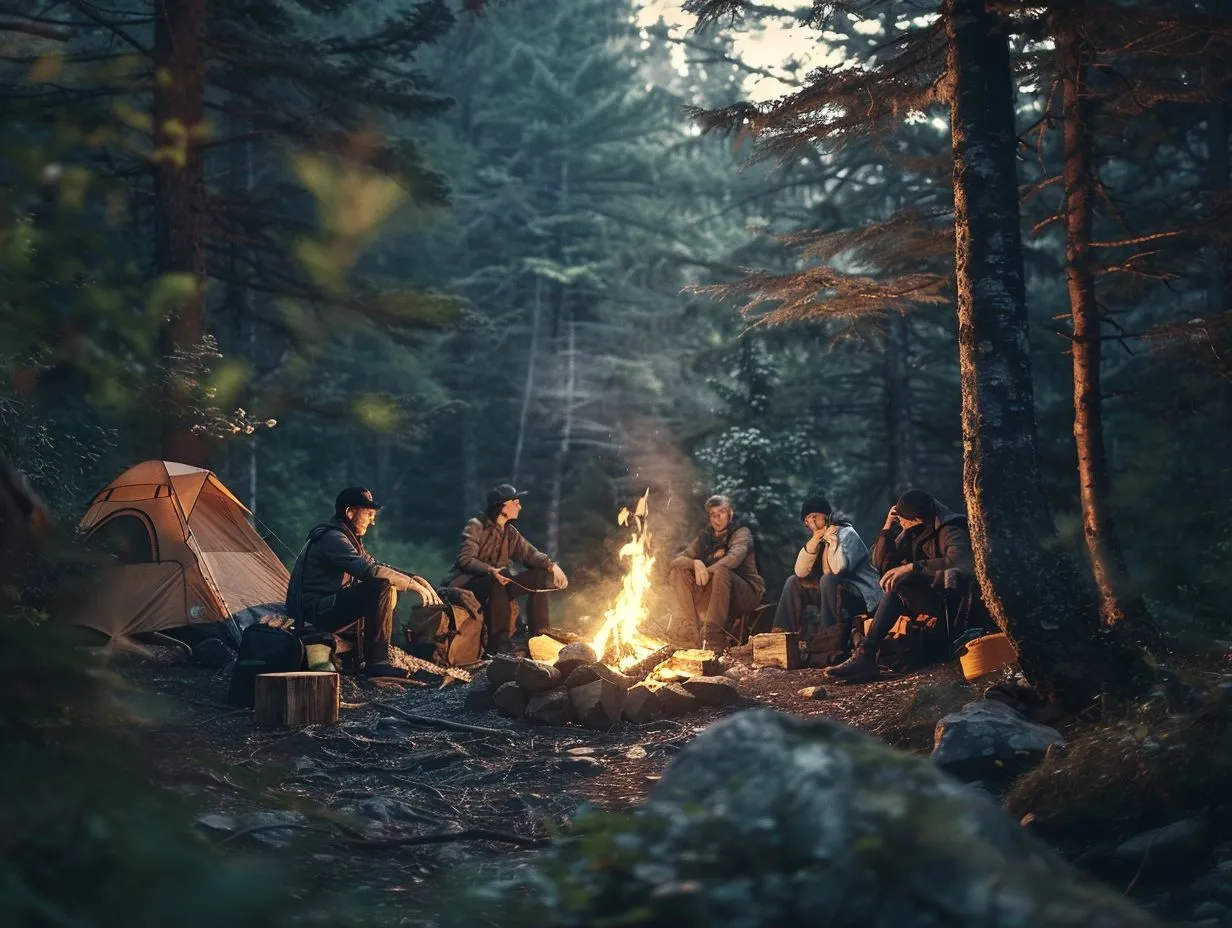 Top Campsites for Learning Survival Skills