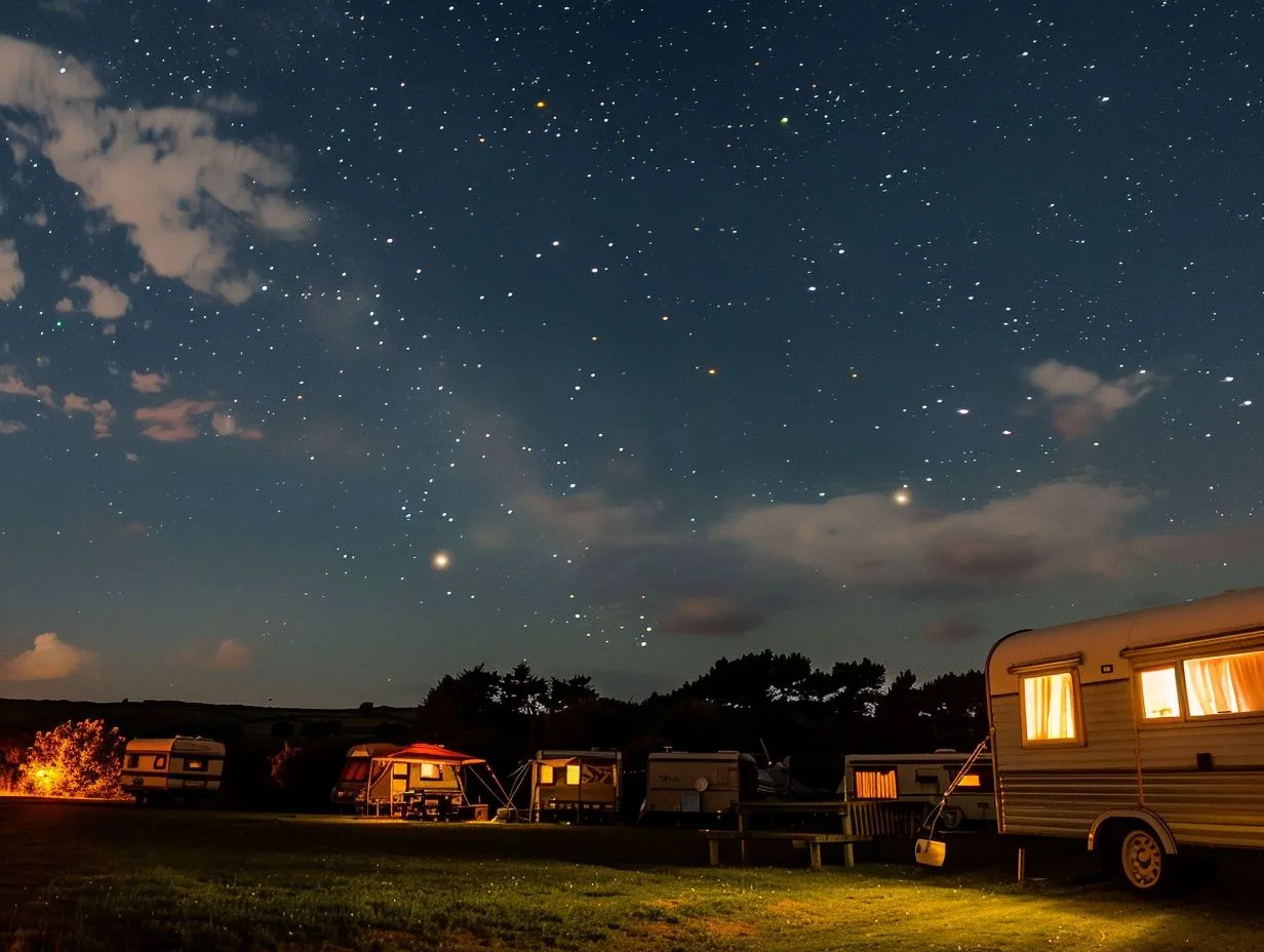 The Best Campsites For Stargazing In Wales