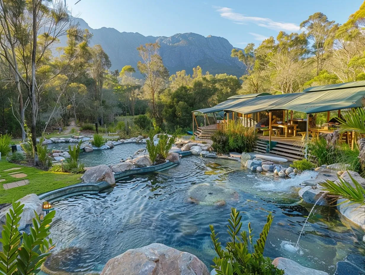 The Best Campsites For Thermal Spa Experiences