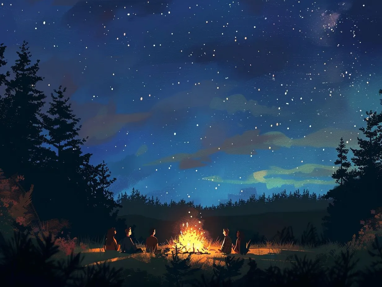 What types of wildlife can I expect to see at these campsites?