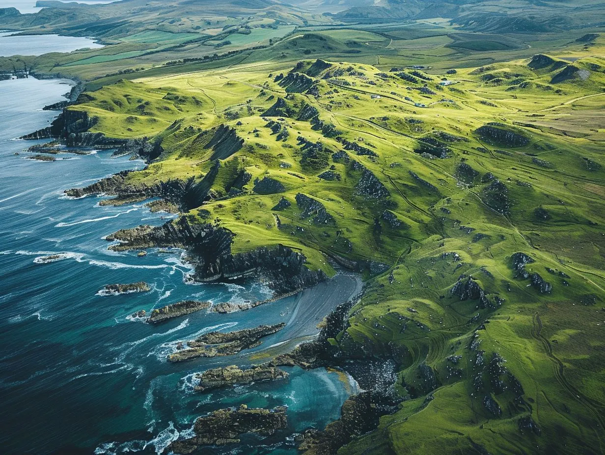 Top Routes for Backpacking in the Scottish Isles