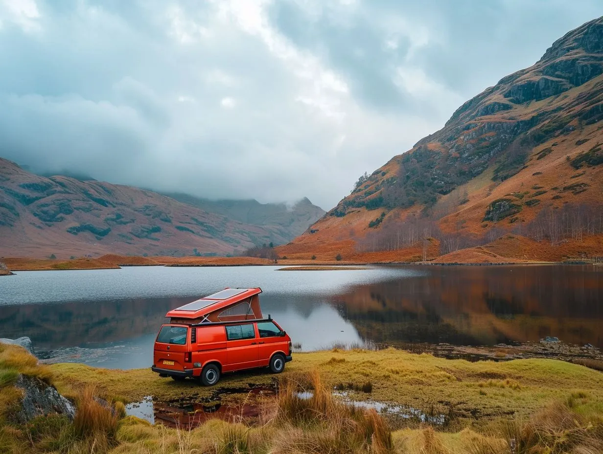 The Best Sites For Campervanning In Scotland
