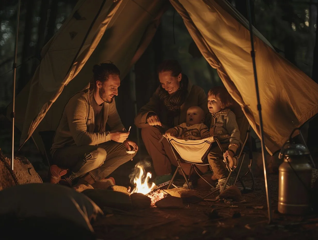 Tips For Camping With A Baby