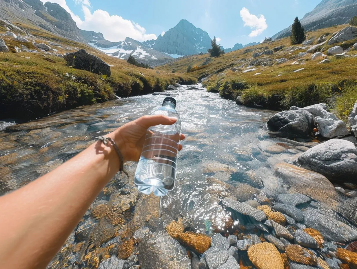 Tips For Safe Drinking Water While Camping