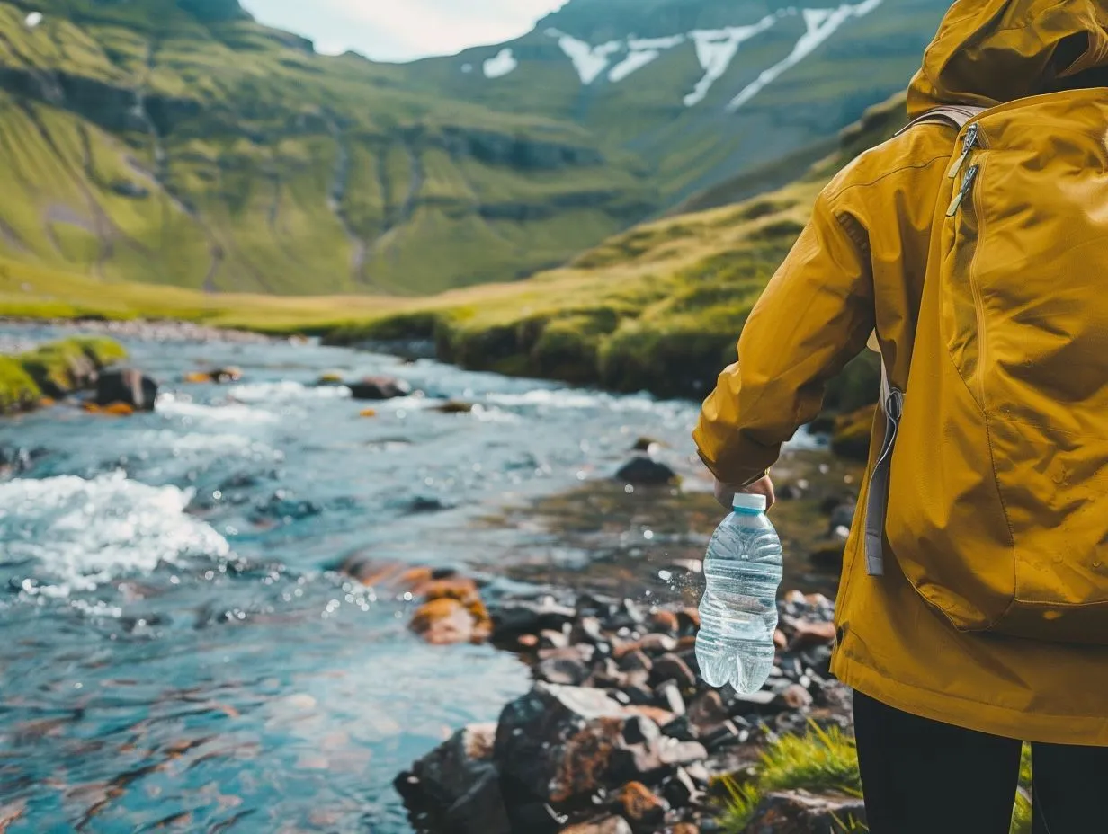5. Store Water in Clean Containers