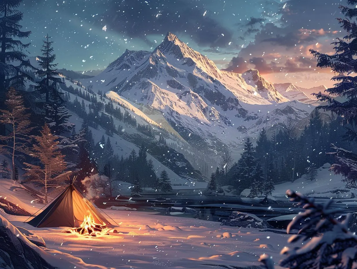 Top Winter Camping Destinations In Britain